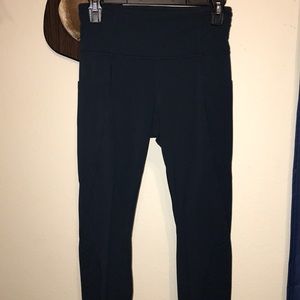 Athleta Leggings with side pockets